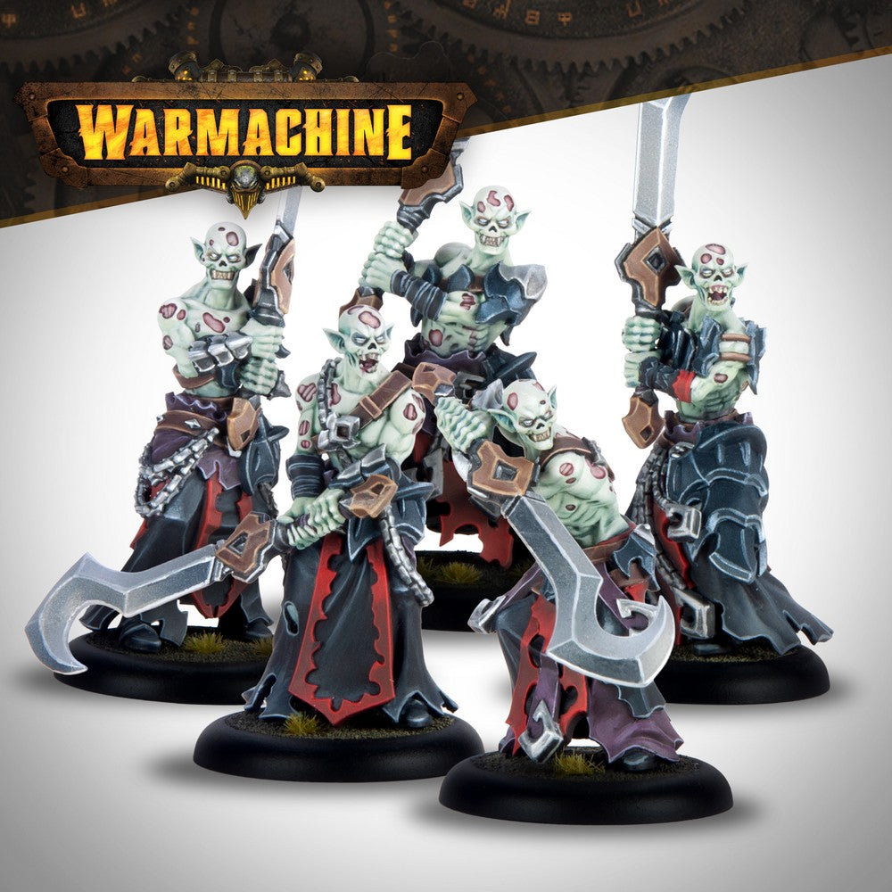 WARMACHINE: Dusk Fane of Nyrro - The Merciless
