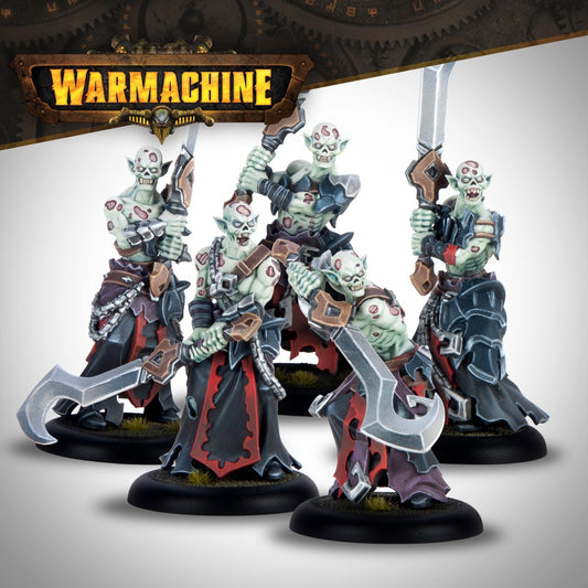Warmachine: Dusk Fane of Nyrro - The Merciless