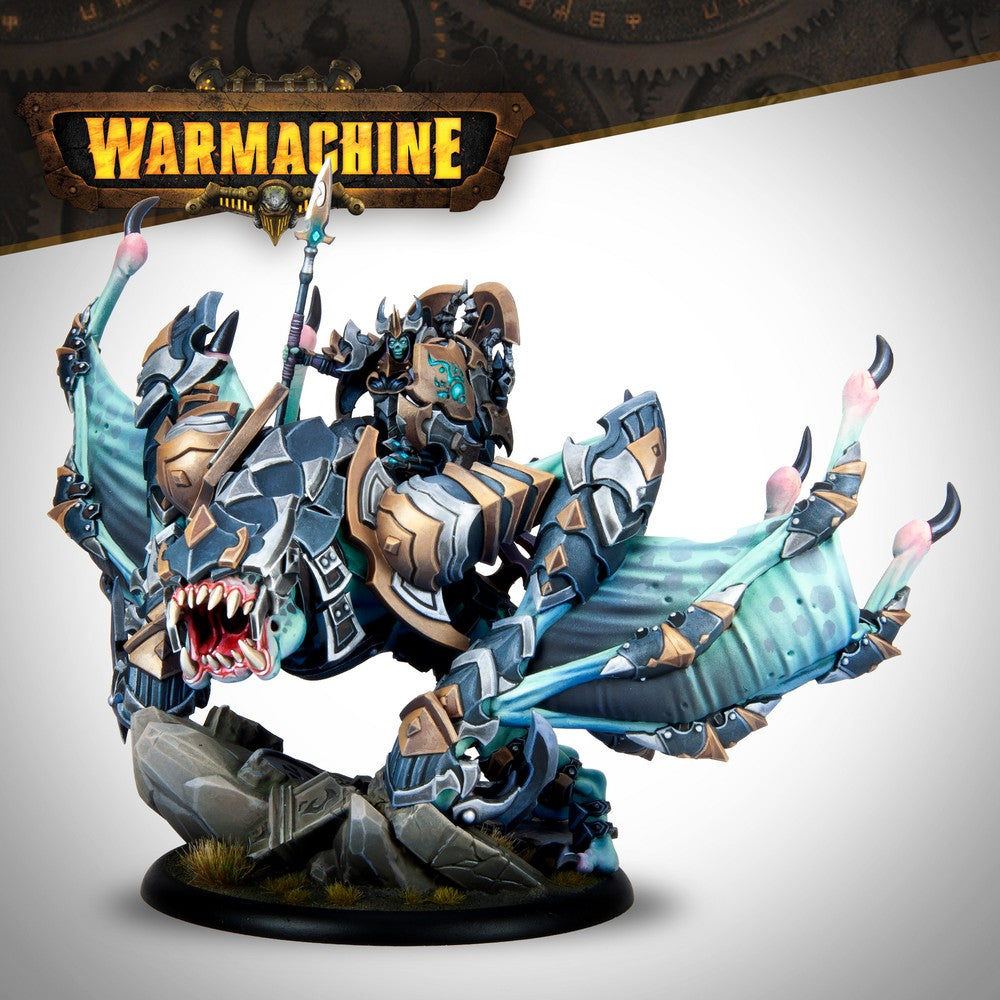 WARMACHINE: Dusk Fane of Nyrro - Nymara the Shadowblade