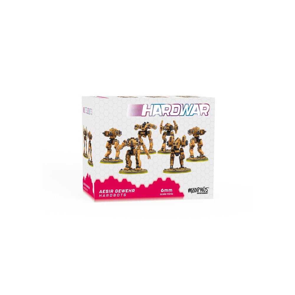 HardWar - Aesir Gewehr Hardbots