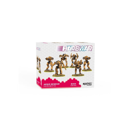HardWar - Aesir Gewehr Hardbots