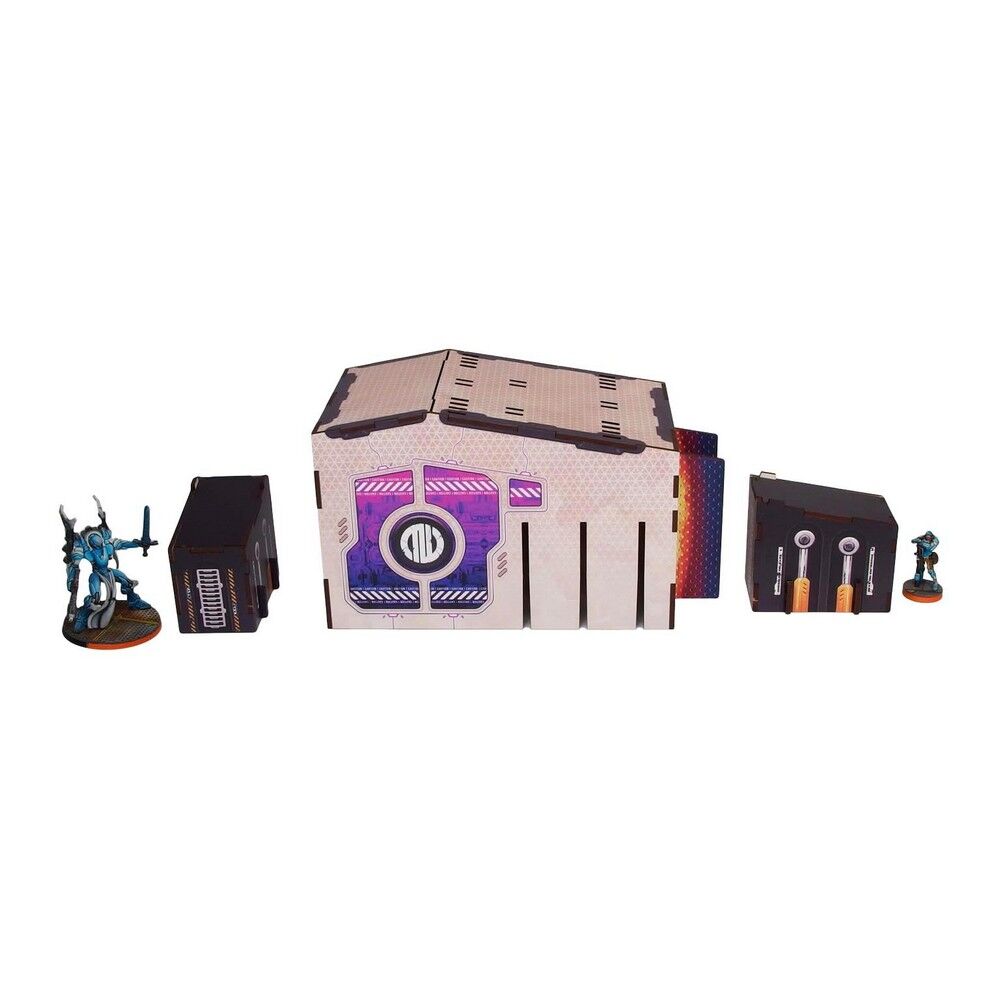 Micro Art Studio: Delos Station Kurios Unit