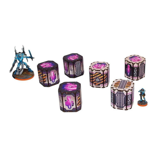 Micro Art Studio: Delos Station Power Cells