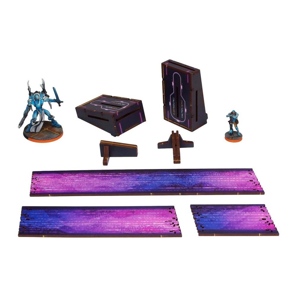 Micro Art Studio: Delos Station Hardlight Datastreams
