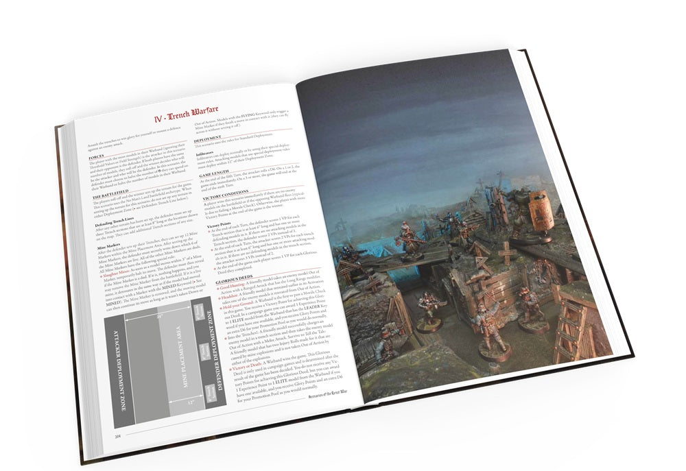 Trench Crusade: Rulebook v1.1