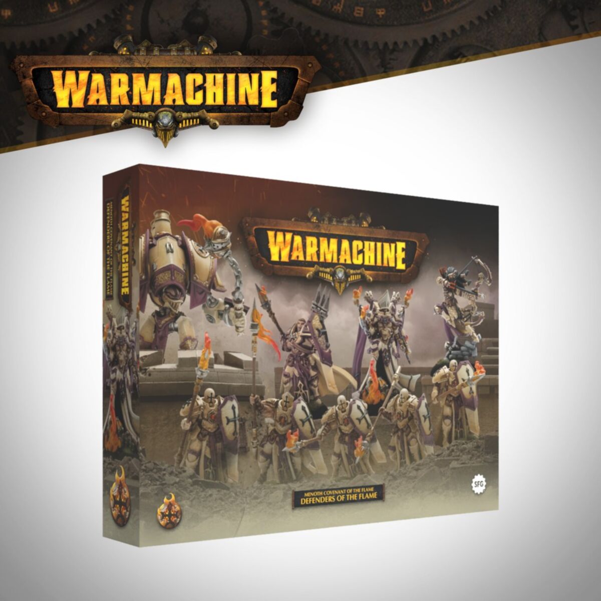 Warmachine: Protectorate of Menoth Covenant of the Flame – Defenders of the Flame