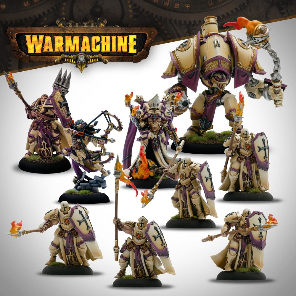 Warmachine: Protectorate of Menoth Covenant of the Flame – Defenders of the Flame