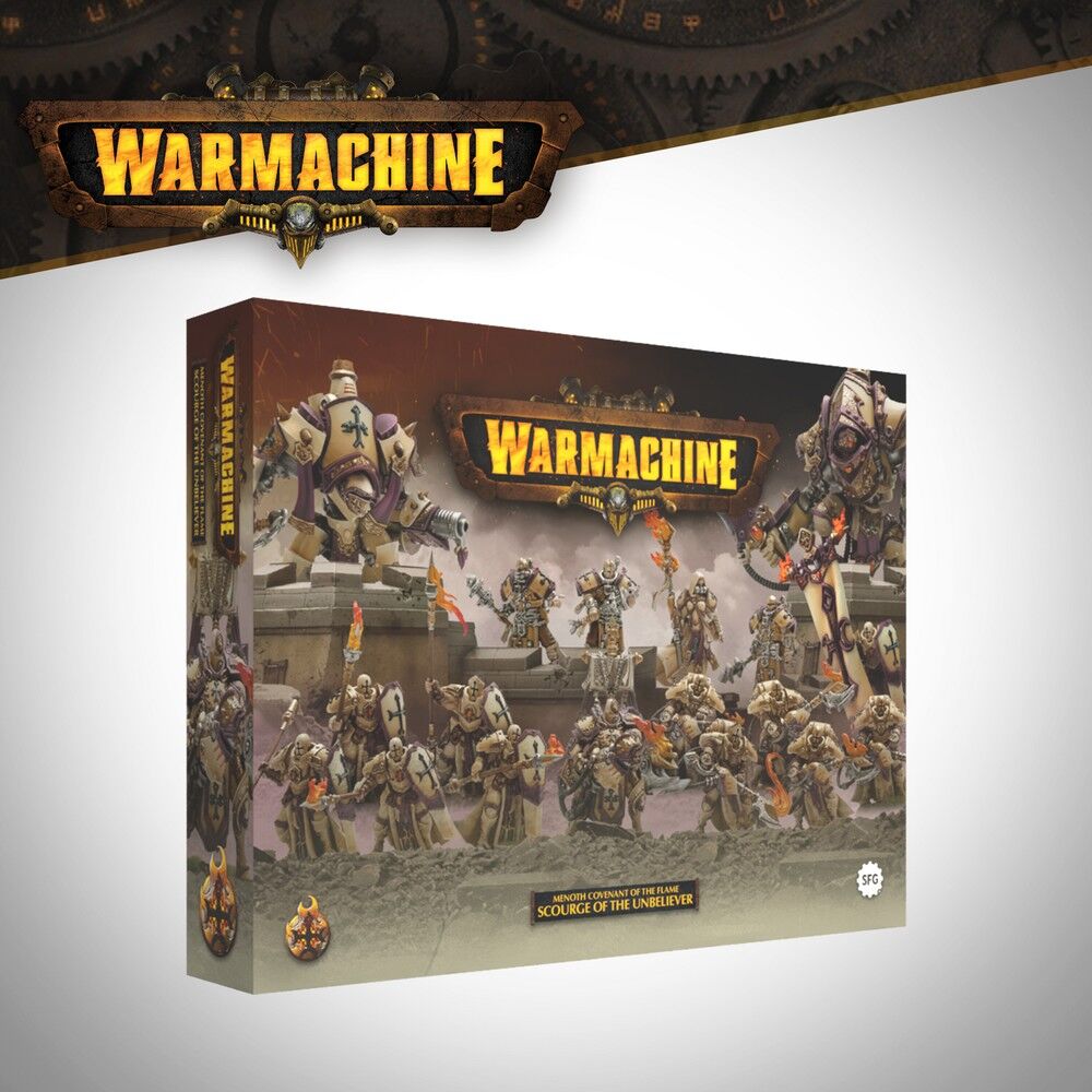 Warmachine:Protectorate of Menoth Covenant of the Flame - Scourge of the Unbeliever