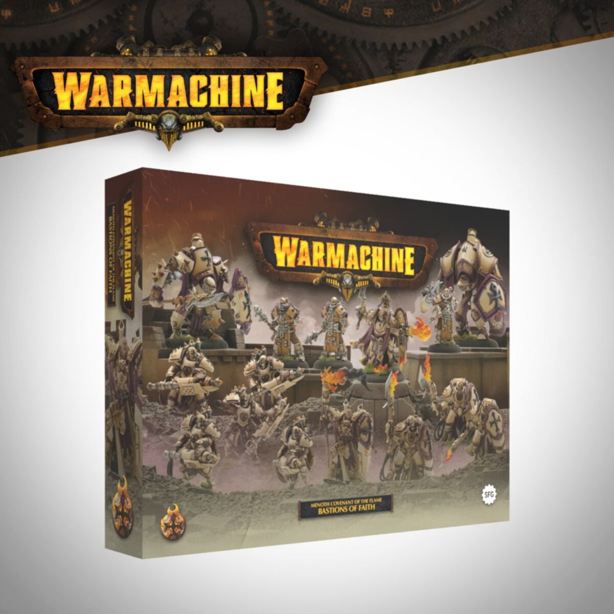 Warmachine: Protectorate of Menoth Covenant of the Flame - Bastions of Faith