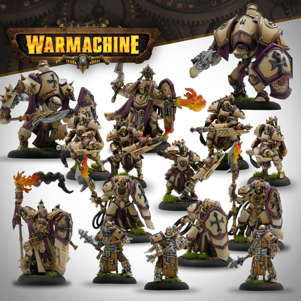 Warmachine: Protectorate of Menoth Covenant of the Flame - Bastions of Faith