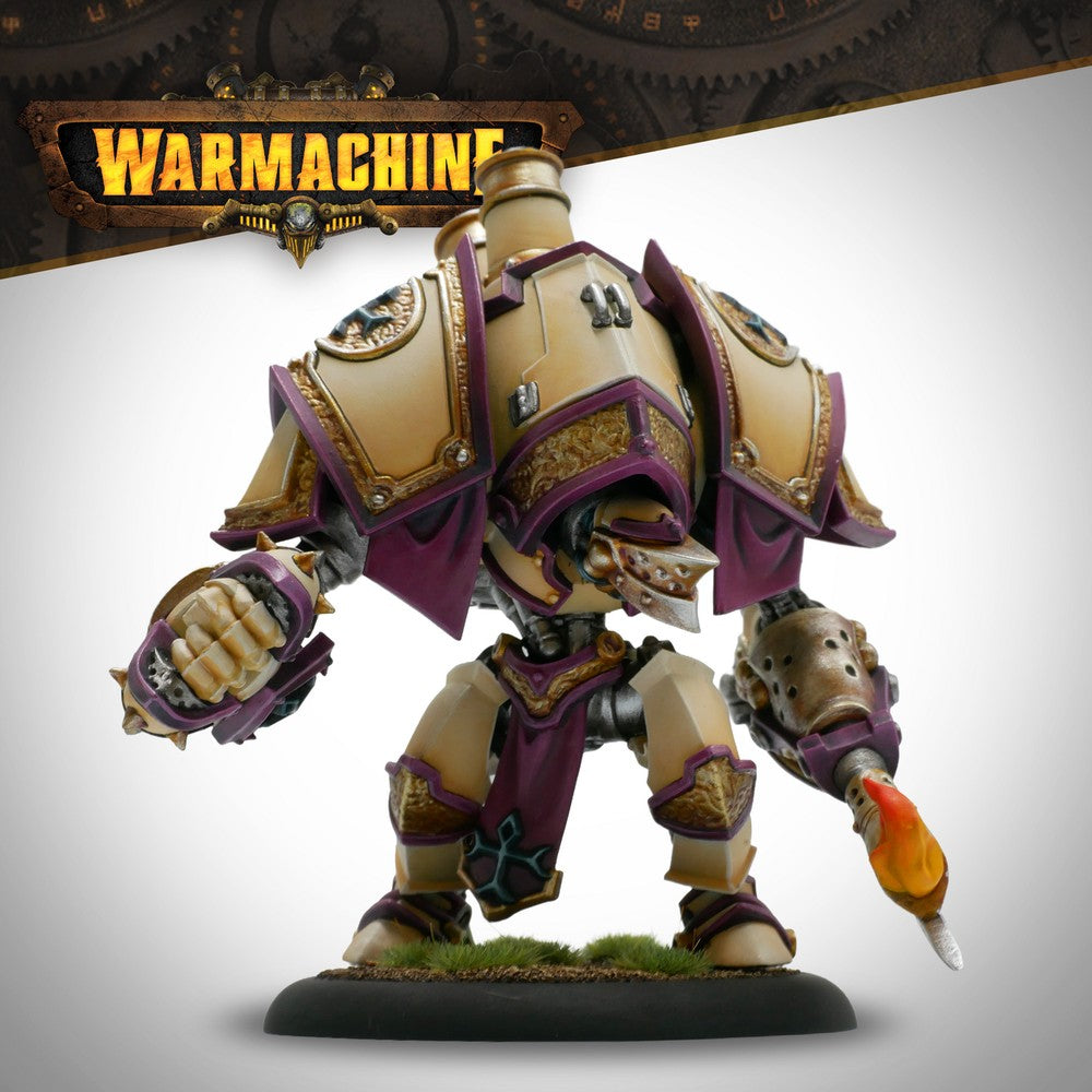 Warmachine: Protectorate of Menoth Covenant of the Flame - Crusader Heavy Warjack