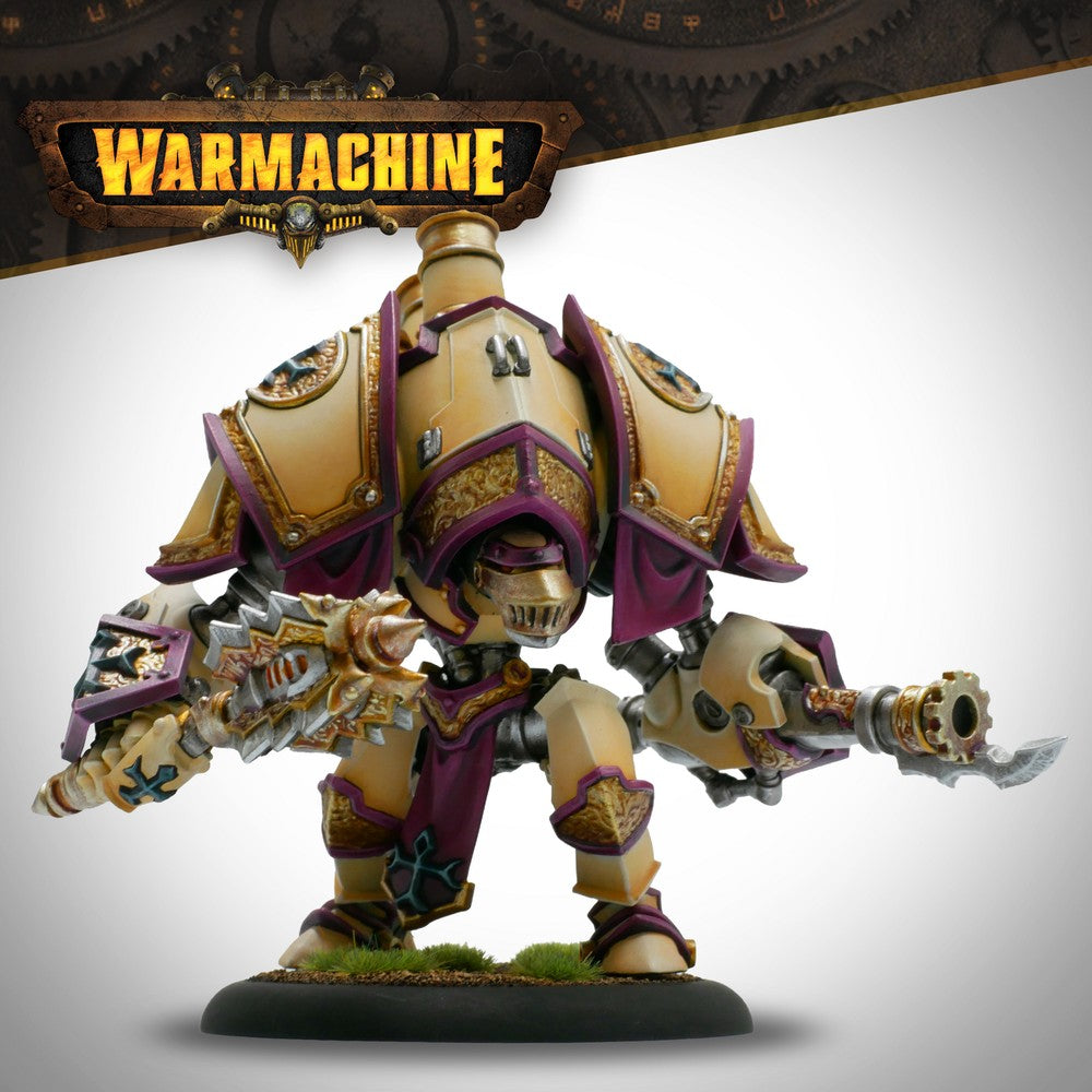 Warmachine: Protectorate of Menoth Covenant of the Flame - Crusader Heavy Warjack