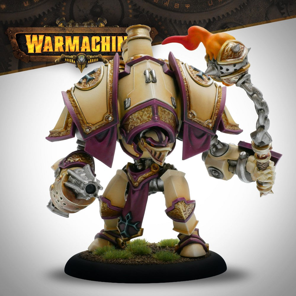Warmachine: Protectorate of Menoth Covenant of the Flame - Crusader Heavy Warjack