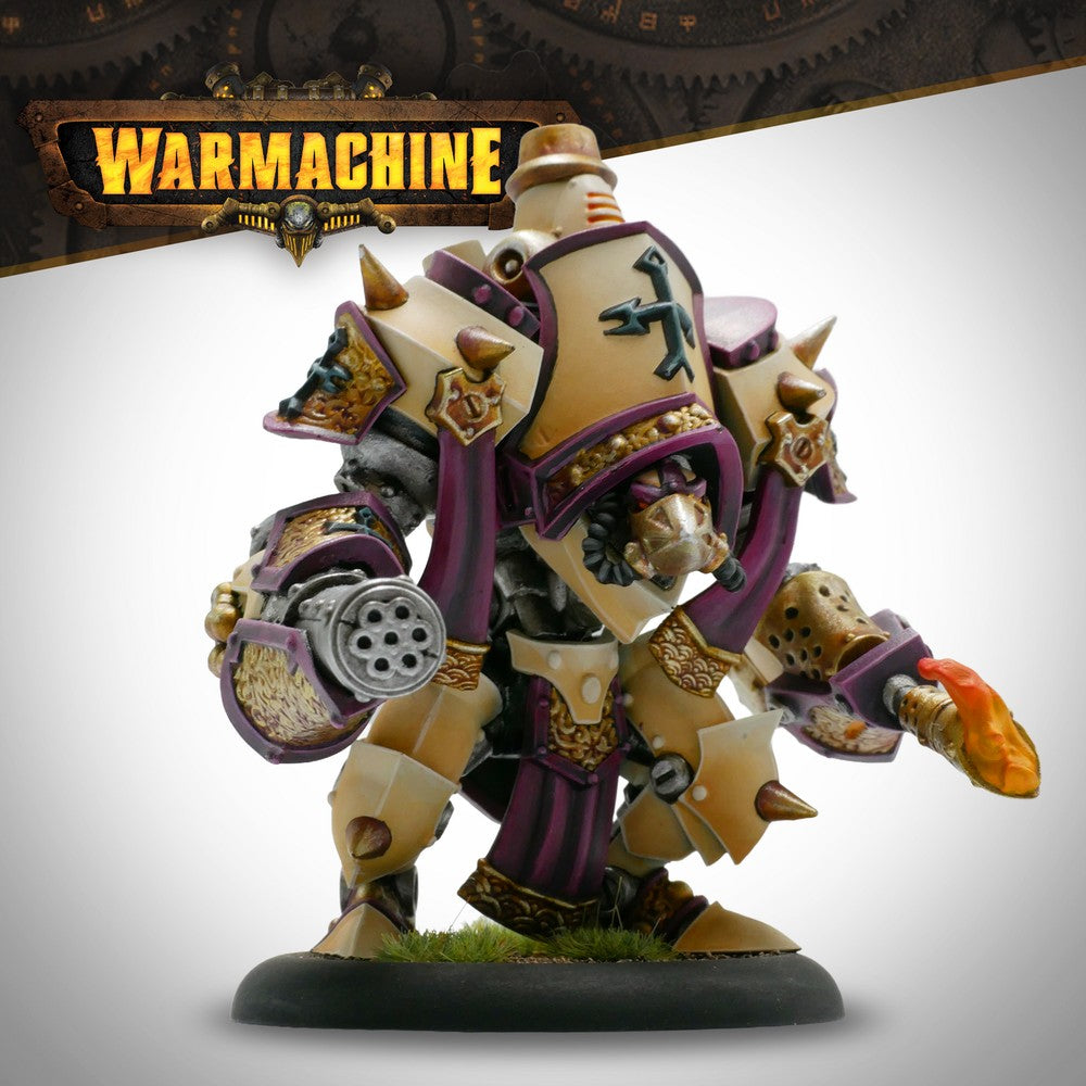 Warmachine: Protectorate of Menoth Covenant of the Flame - Revenger Light Warjack