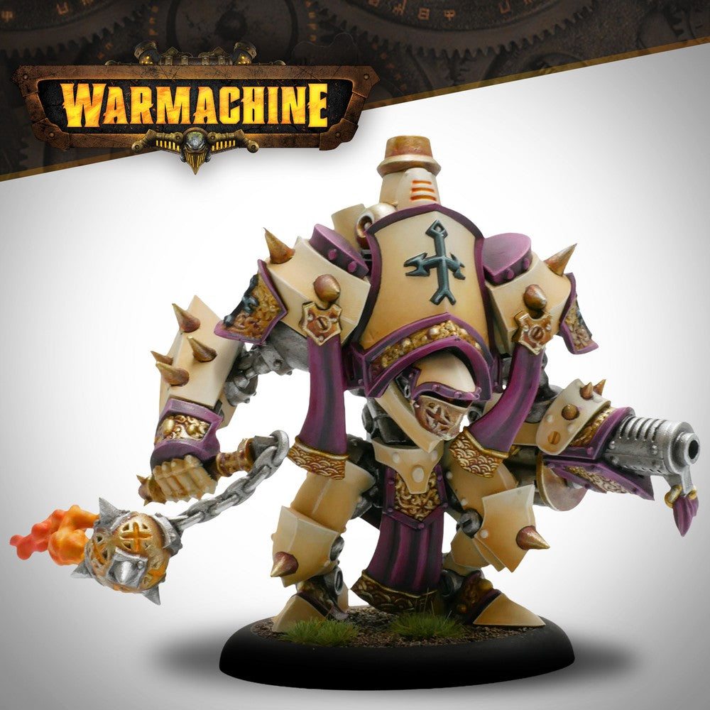 Warmachine: Protectorate of Menoth Covenant of the Flame - Revenger Light Warjack