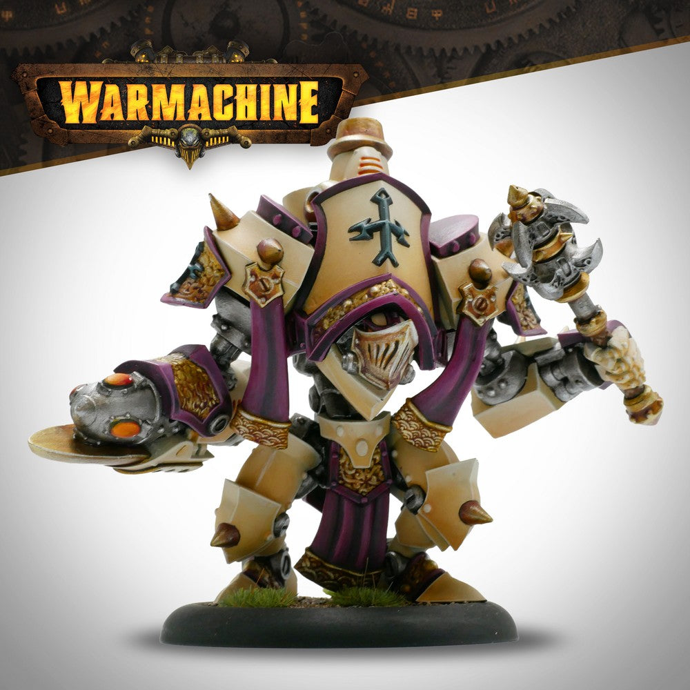 Warmachine: Protectorate of Menoth Covenant of the Flame - Revenger Light Warjack