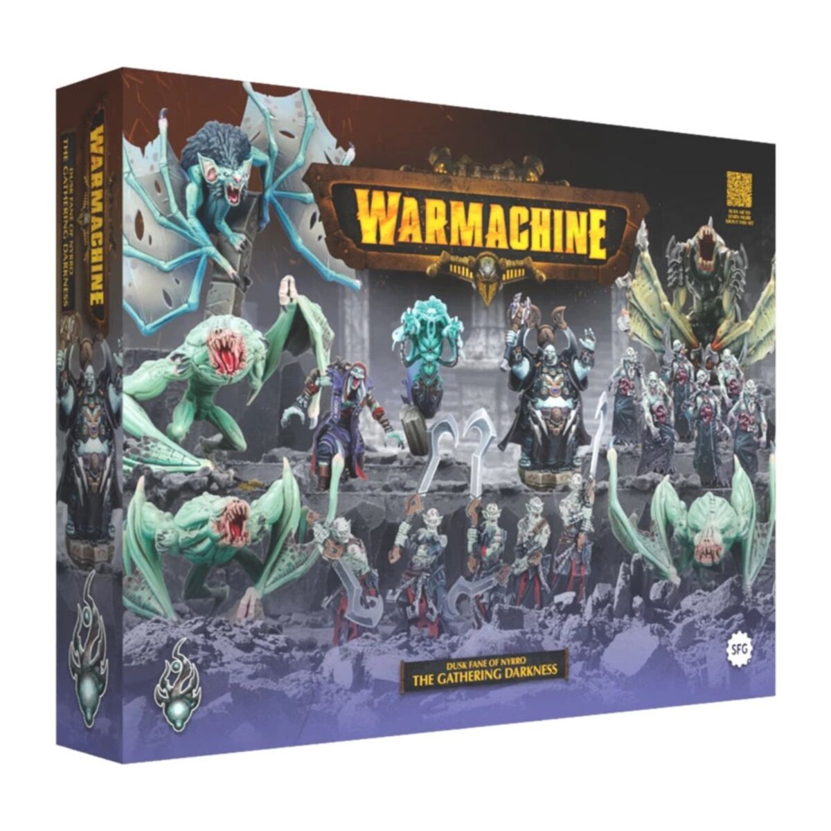 Warmachine: Dusk Fane of Nyrro The Gathering Darkness