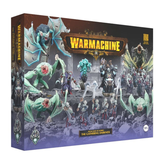 Warmachine: Dusk Fane of Nyrro The Gathering Darkness