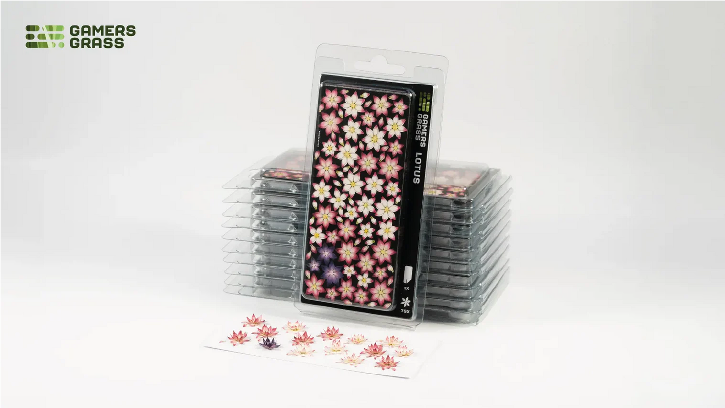 Gamers Grass: Laser Plants Lotus Flower