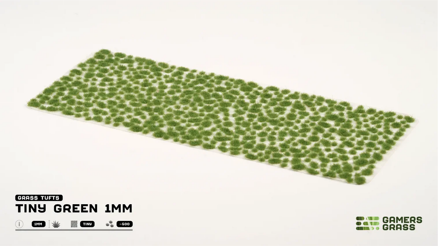 Gamers Grass: Tiny Green (1mm)