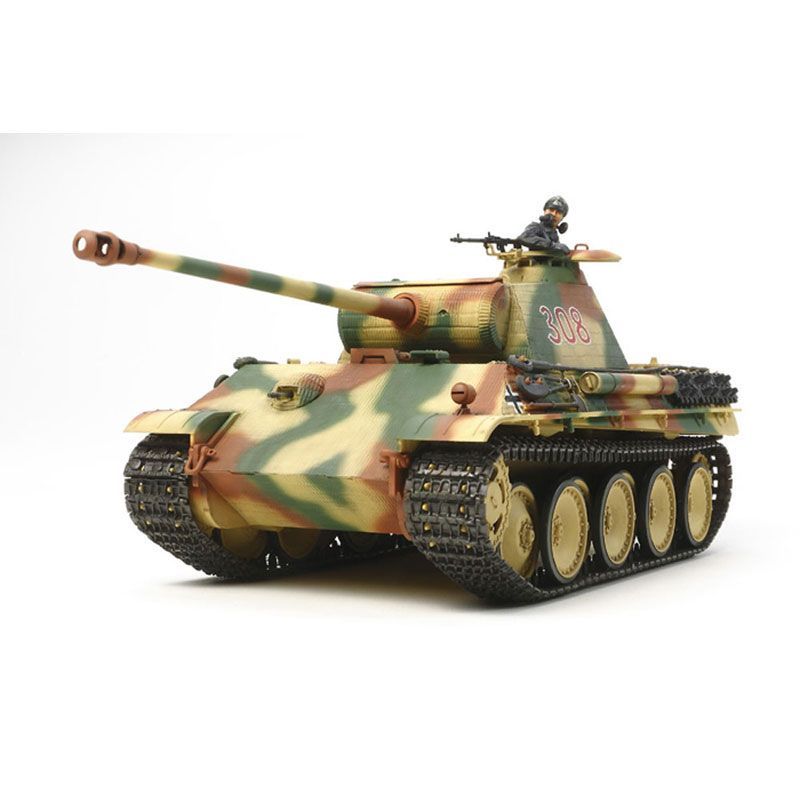 Tamiya: 1/35 German Panther AUSF. G Early Production (W/Single Motor) - Warhaus