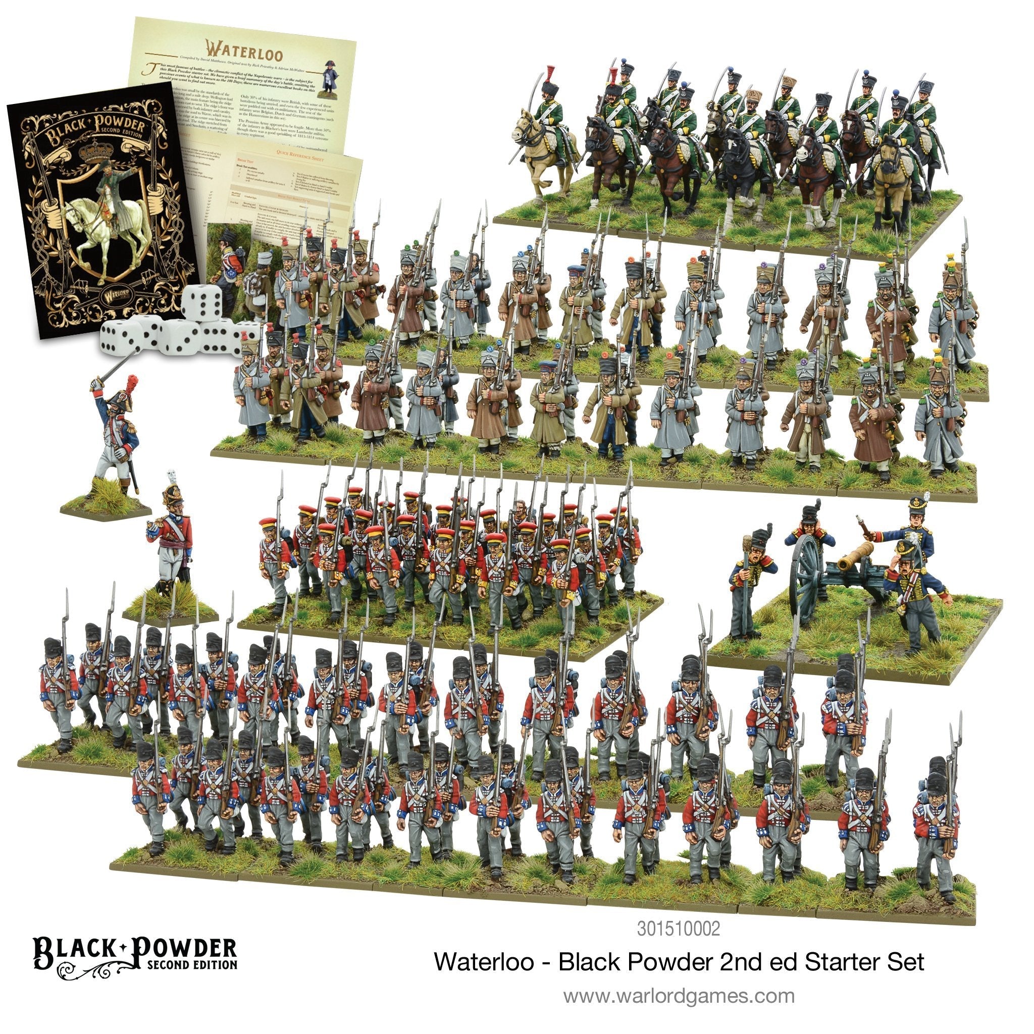 Waterloo Starter Set 2nd Edition