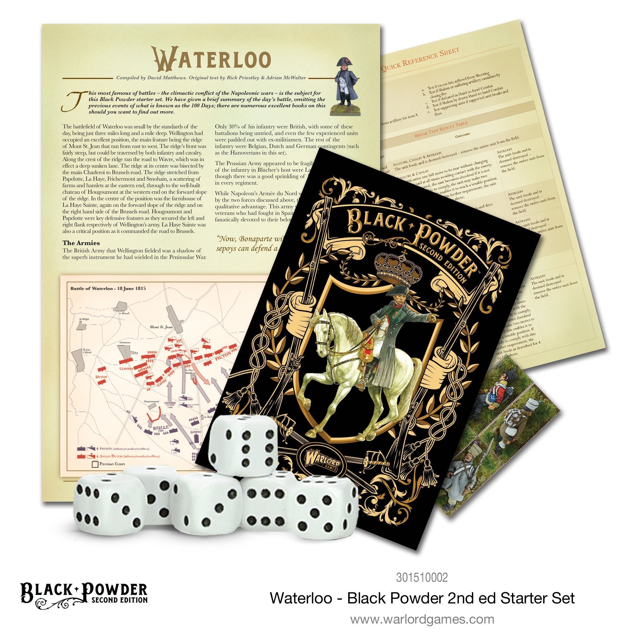 Waterloo Starter Set 2nd Edition