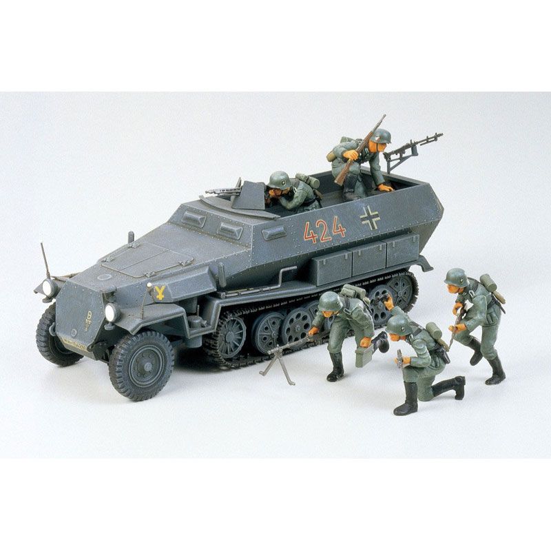 Tamiya: 1/35 German Hanomag SD.KFZ. 251/1 AUSF. C - Warhaus