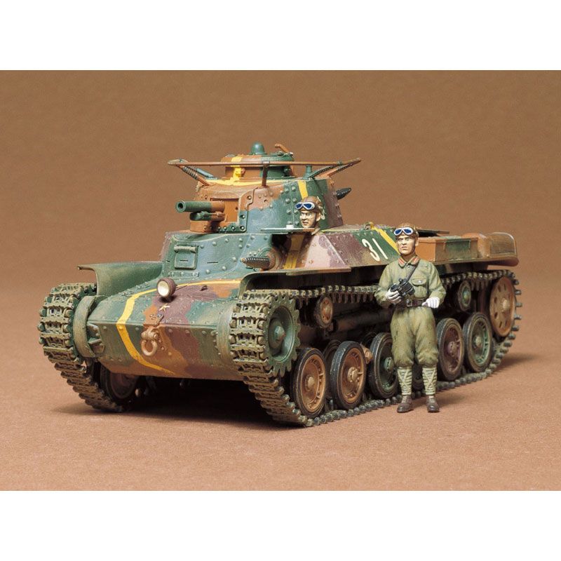 Tamiya: 1/35 Japanese Medium Tank Type 97 Chi Ha - Warhaus