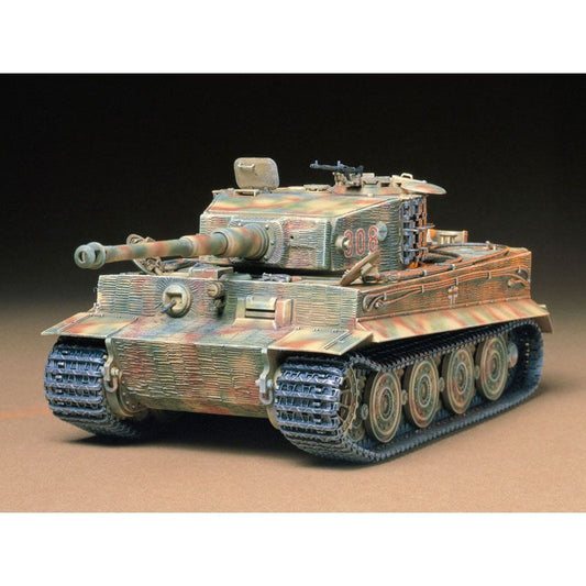 Tamiya: 1/35 German Tiger I Late Version - Warhaus
