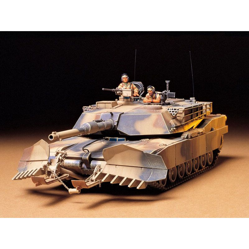 Tamiya: 1/35 U.S. M1A1 Abrams W/Mine Plow - Warhaus