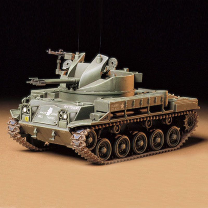 Tamiya: 1/35 M42 Duster W/3 Figures - Warhaus