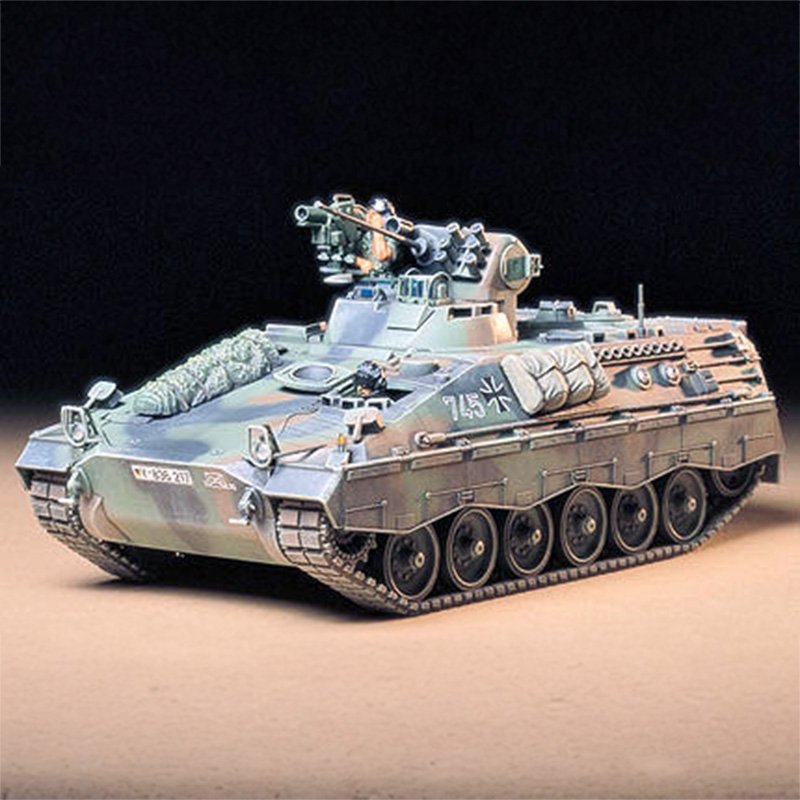 Tamiya: 1/35 SPZ Marder 1A2 - Warhaus