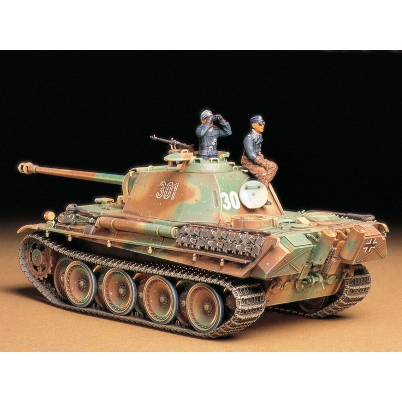 Tamiya: 1/35 Panther Type G Late Version German Tank - Warhaus