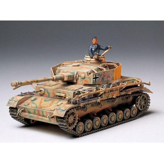 Tamiya: 1/35 German Panzerkampfwagen IV AUSF. J / SD.KFZ. 161/2 - Warhaus