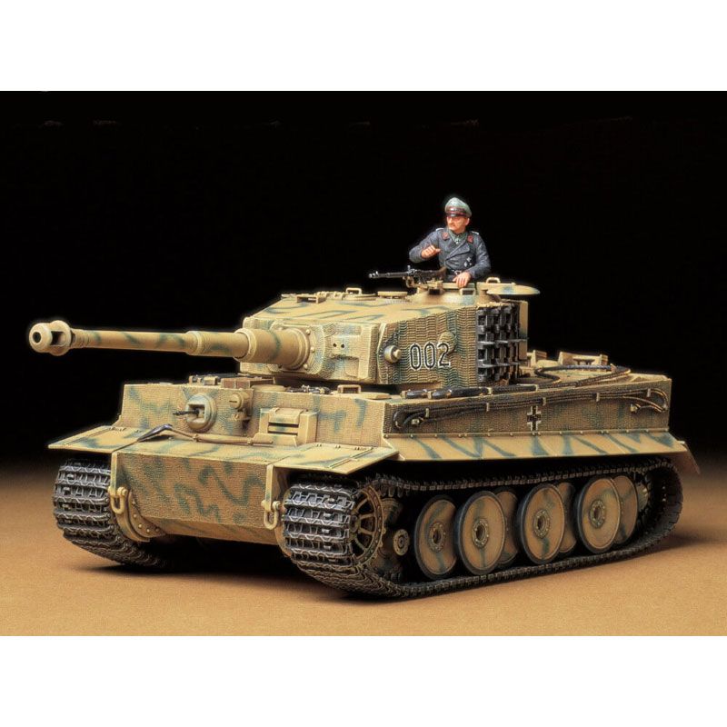 Tamiya: 1/35 German Tiger I Mid Production - Warhaus