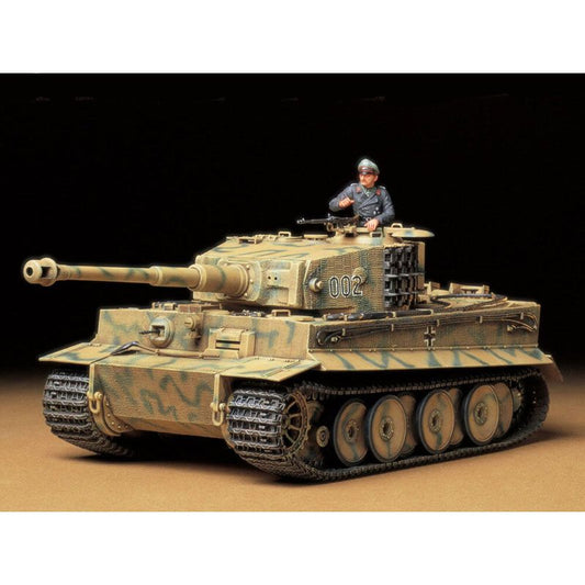 Tamiya: 1/35 German Tiger I Mid Production - Warhaus