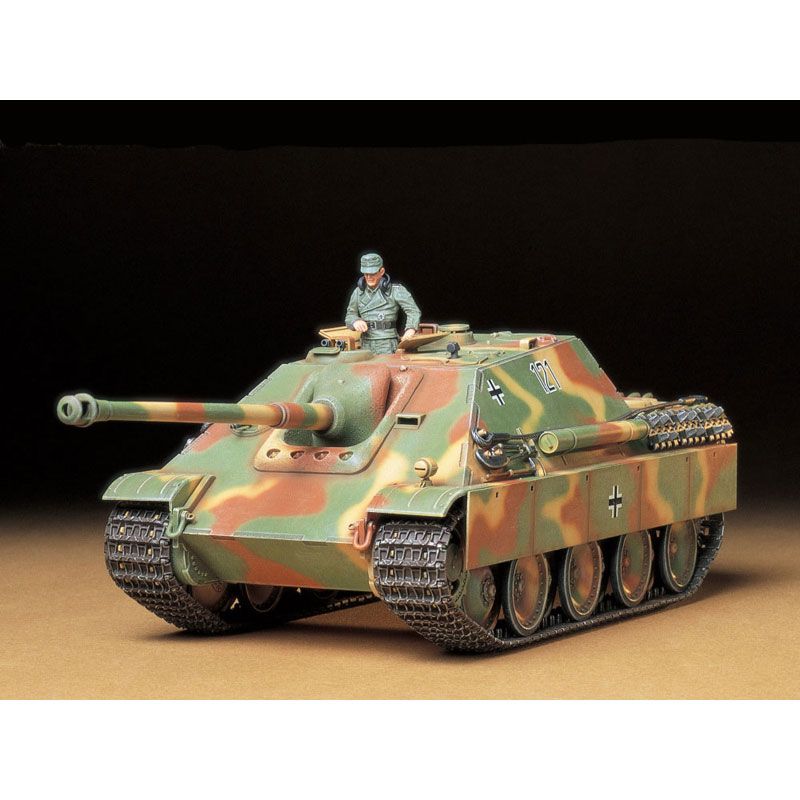 Tamiya: 1/35 SD.KFZ 173 Jagdpanther G2 Late Version German Tank Destroyer - Warhaus