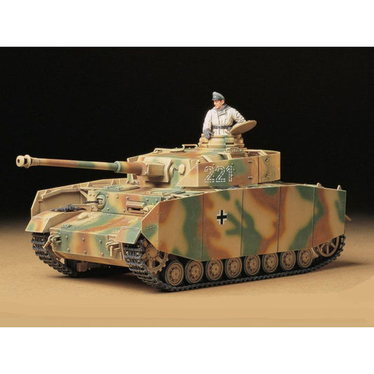 Tamiya: 1/35 German PZ.KPFW. IV AUSF.H Early Version - Warhaus