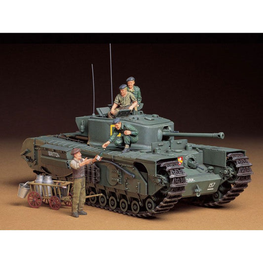 Tamiya: 1/35 Churchill MK.VII British Infantry Tank MK.IV - Warhaus