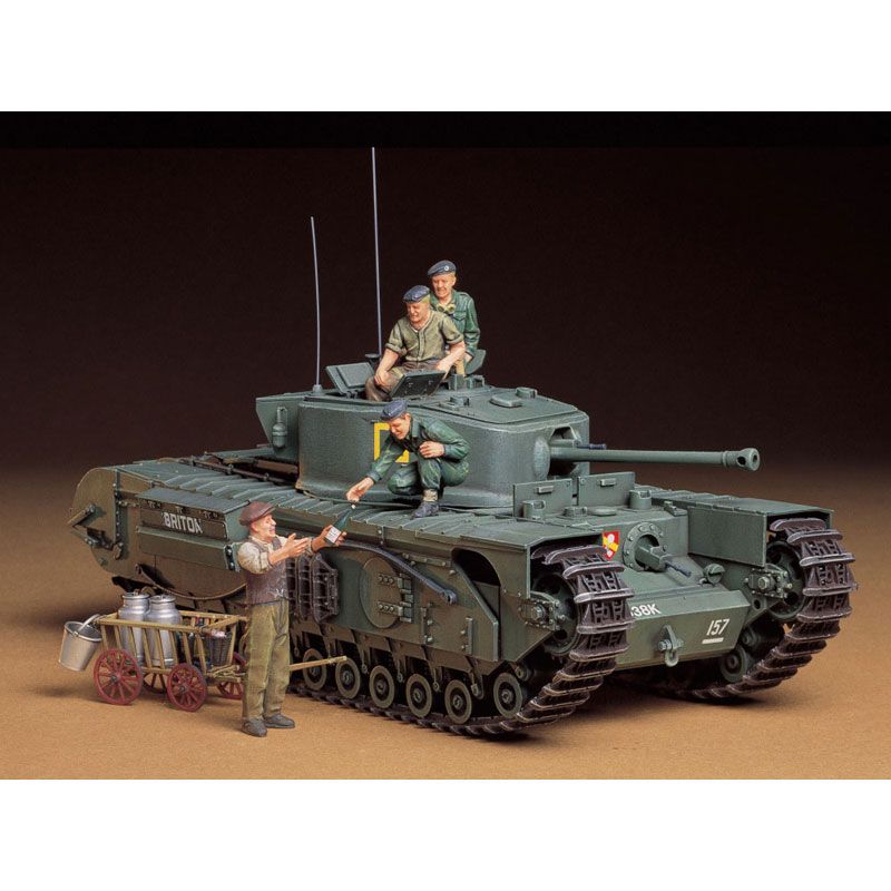 Tamiya: 1/35 Churchill MK.VII British Infantry Tank MK.IV - Warhaus
