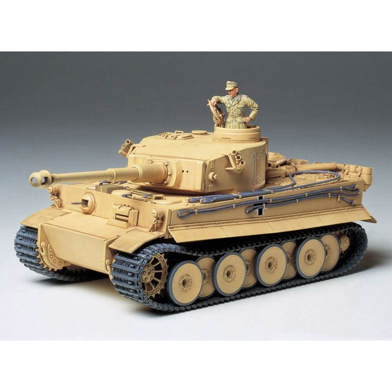 Tamiya: 1/35 German Tiger I Initial Production - Warhaus