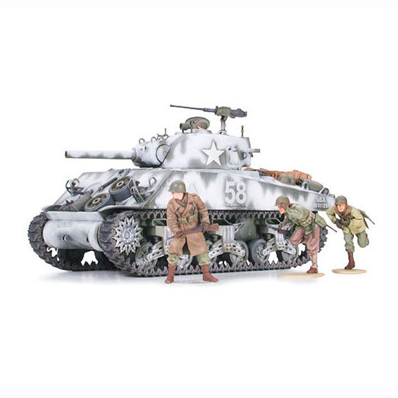 Tamiya: 1/35 M4A3 Sherman 105MM Howitzer U.S. Medium Tank - Warhaus