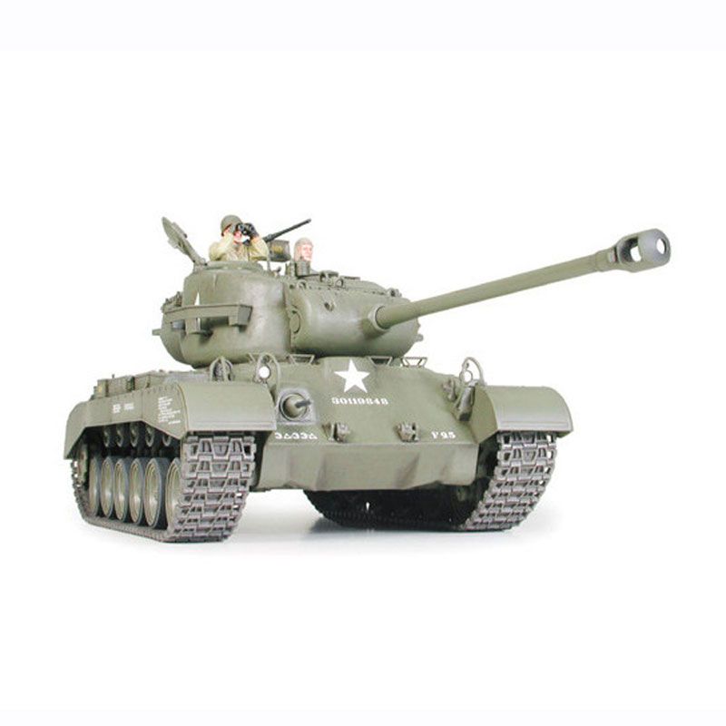 Tamiya: 1/35 M26 Pershing (T26E3) U.S. Medium Tank - Warhaus