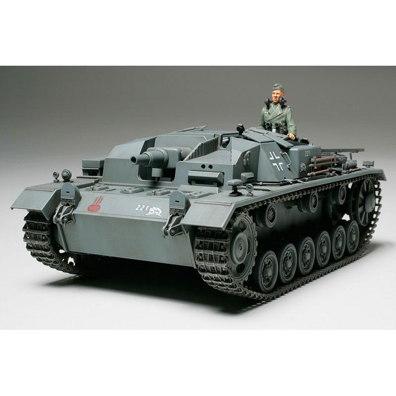 Tamiya: 1/35 German Sturmgeschutz III AUSF.B - Warhaus