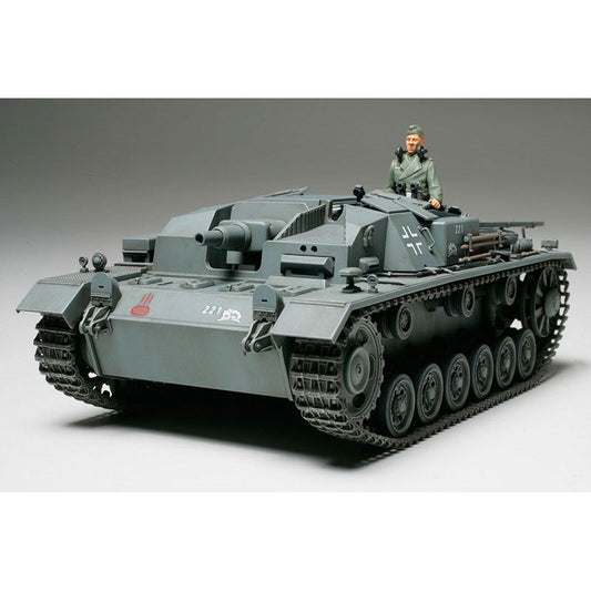 Tamiya: 1/35 German Sturmgeschutz III AUSF.B - Warhaus
