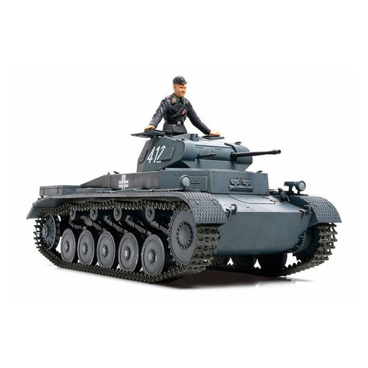 Tamiya: 1/35 German Panzerkampfwagen II AUSF.A/B/C (French Campaign) - Warhaus