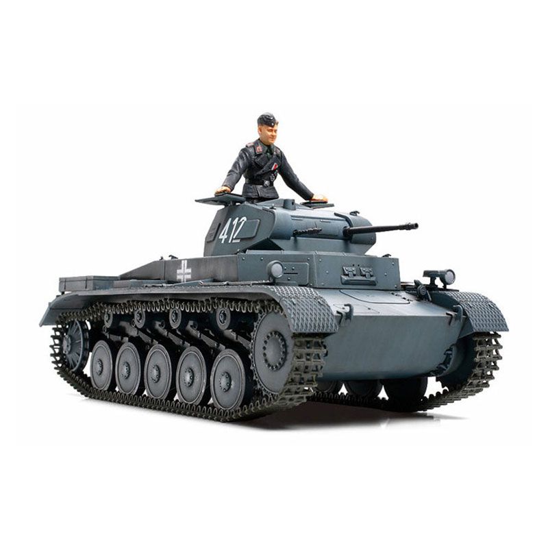 Tamiya: 1/35 German Panzerkampfwagen II AUSF.A/B/C (French Campaign) - Warhaus