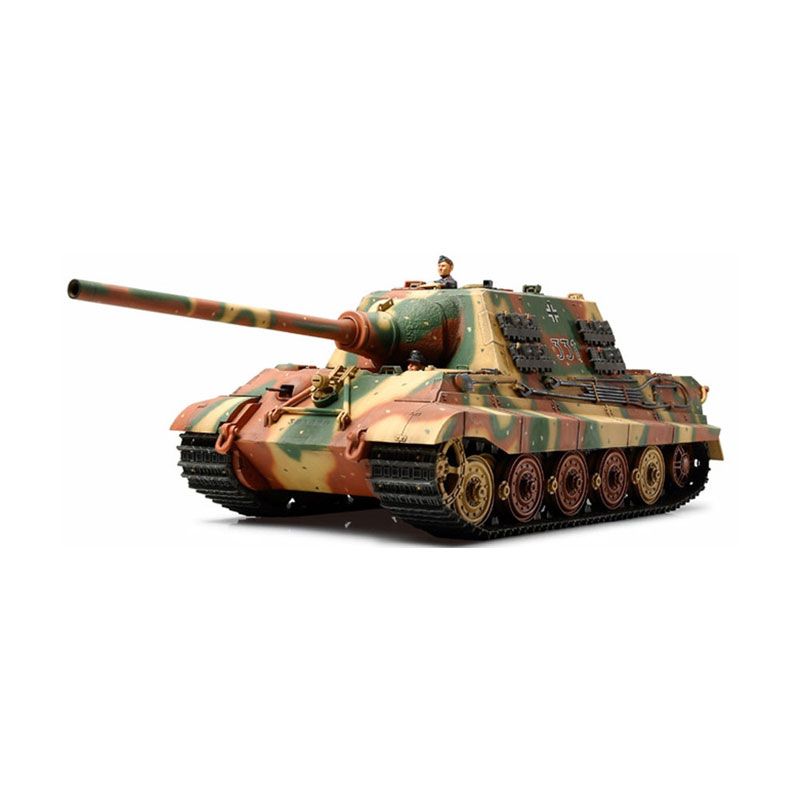 Tamiya: 1/35 German Tank Destroyer Jagdtiger Early Production - Warhaus