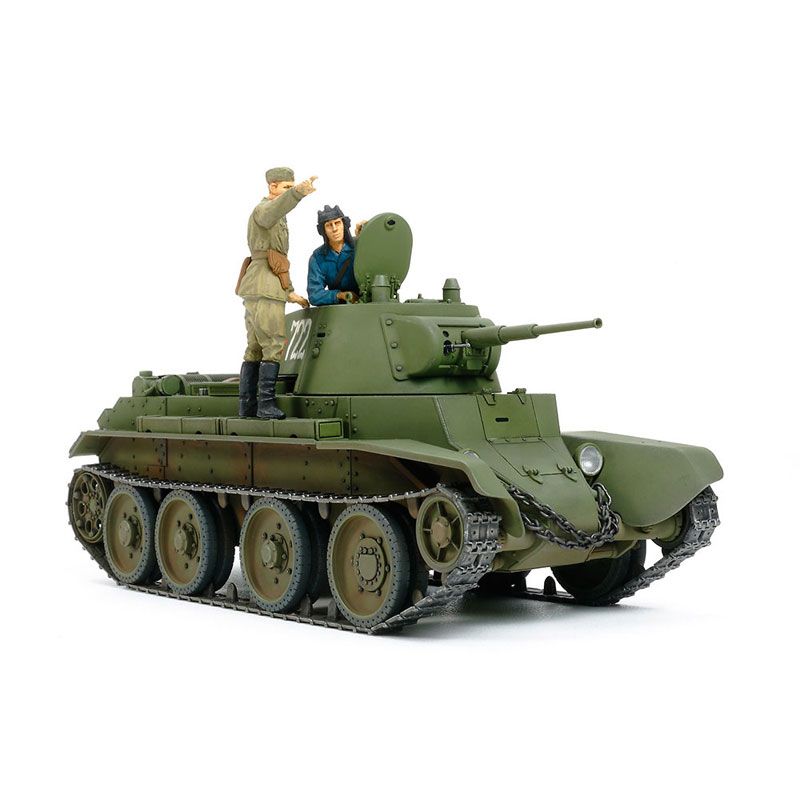 Tamiya: 1/35 BT-7 Model 1937 Russian Tank - Warhaus